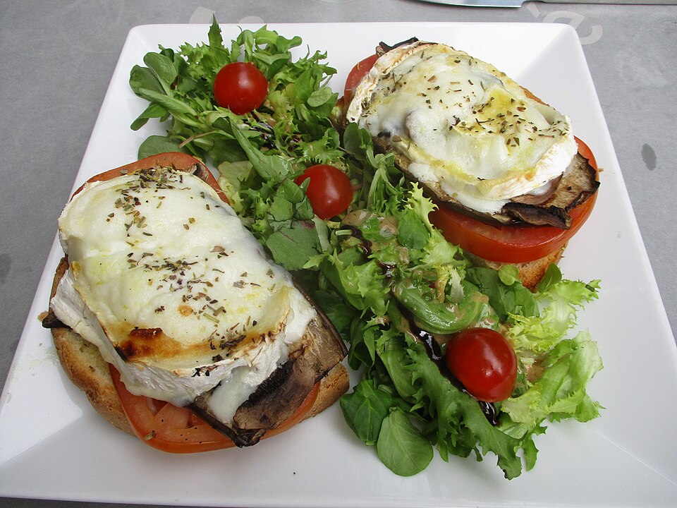 Salade_de_chèvre_chaud