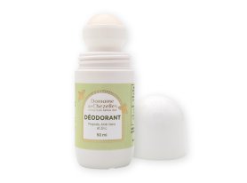 DÉODORANT À LA PROPOLIS, ALOÉ VERA ET ZINC Le flacon roll-on de 50 ml
