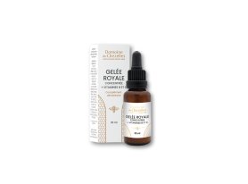 GC11D Gelée royale concentrée + vitamine B et C - le flacon de 30ml