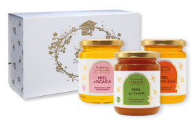coffret miels