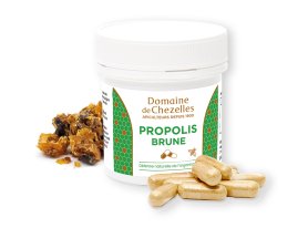 Gélules à la propolis brune
