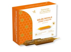 Gelée royale en ampoules