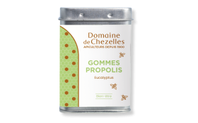 Gommes propolis à l'eucalyptus 
