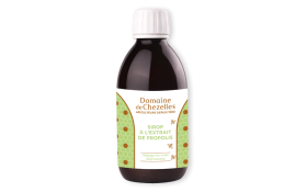 Sirop à l'extrait de propolis