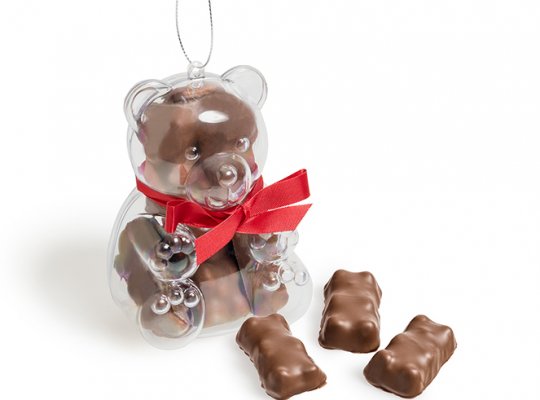 La boîte en forme d'ourson