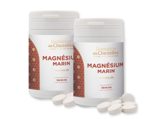 Magnésium marin les 2 pots