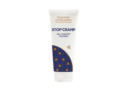 stop cramp gel tube