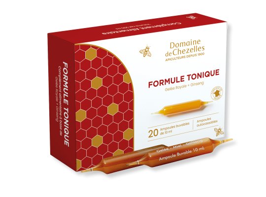 Formule tonique