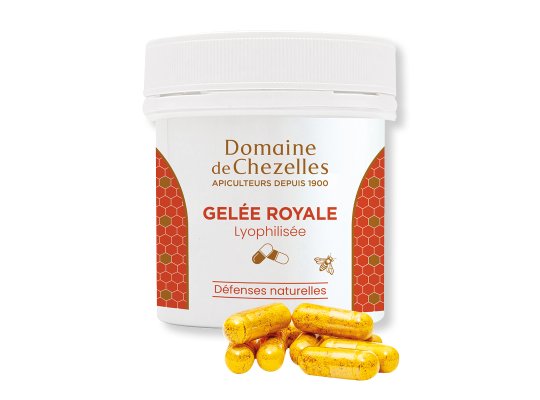 Gelée royale en gélules