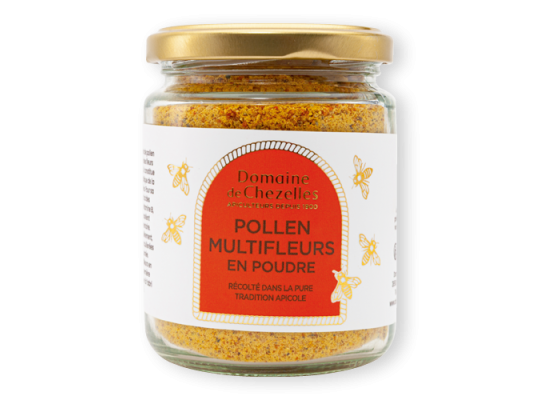 Pollen Multifleurs en poudre