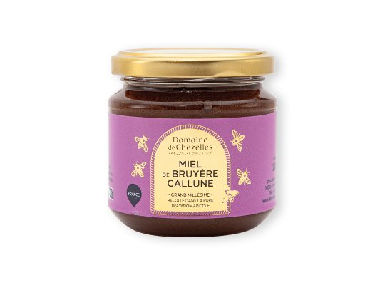 miel de bruyere callune