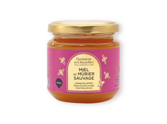 miel de mûrier sauvage