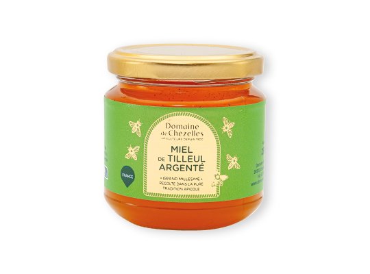 miel de tilleul argenté